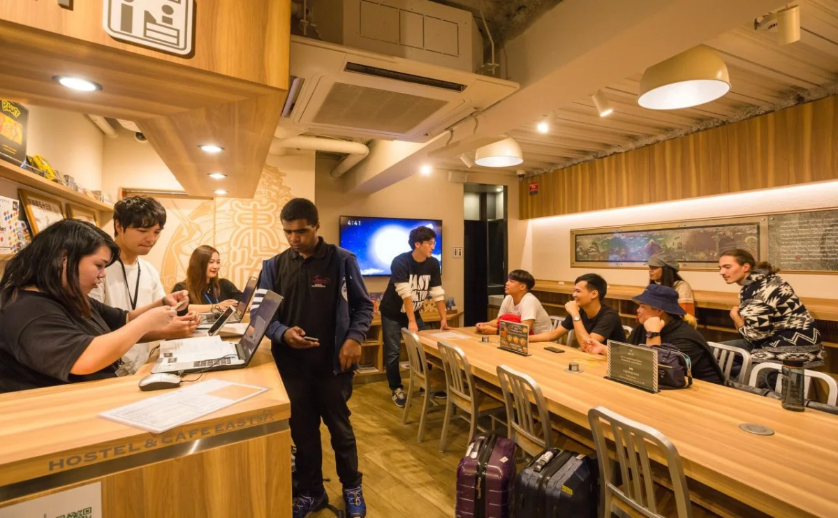 EAST57 ASAKUSABASHI - Hostel