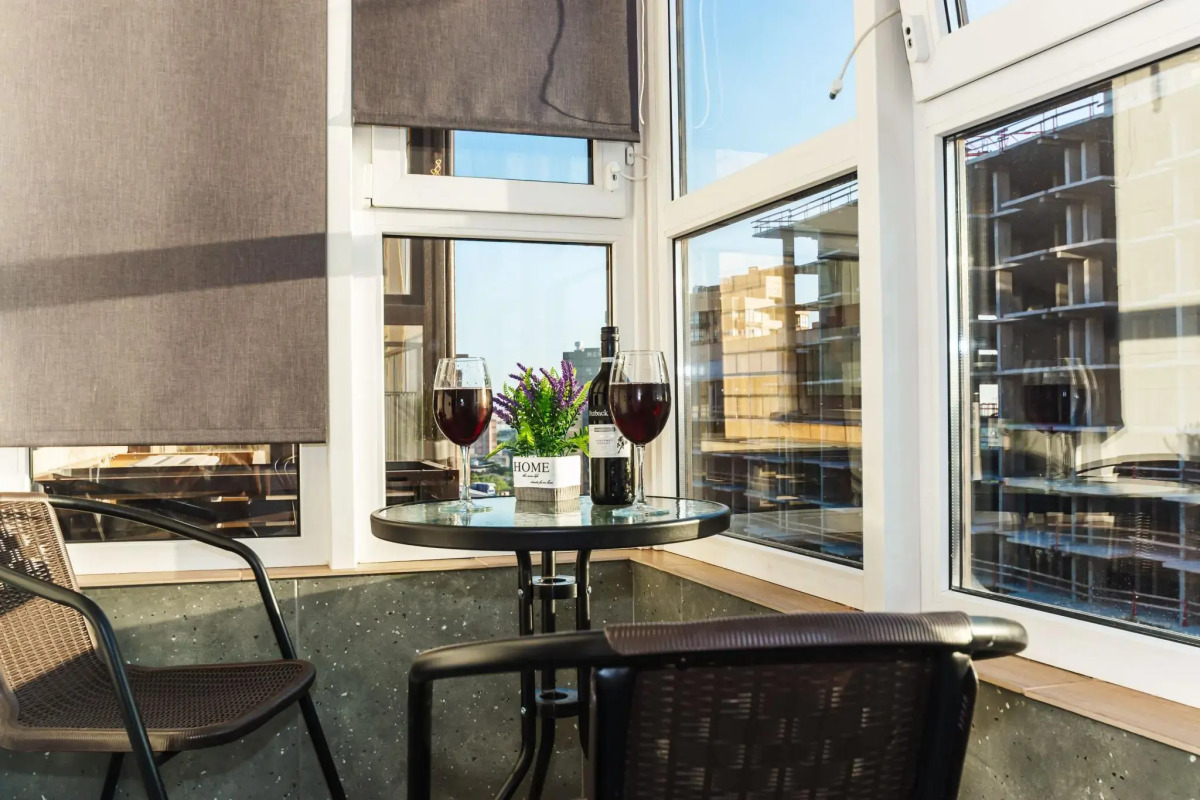 Апартаменты Добрые квартиры на ул. Ларина