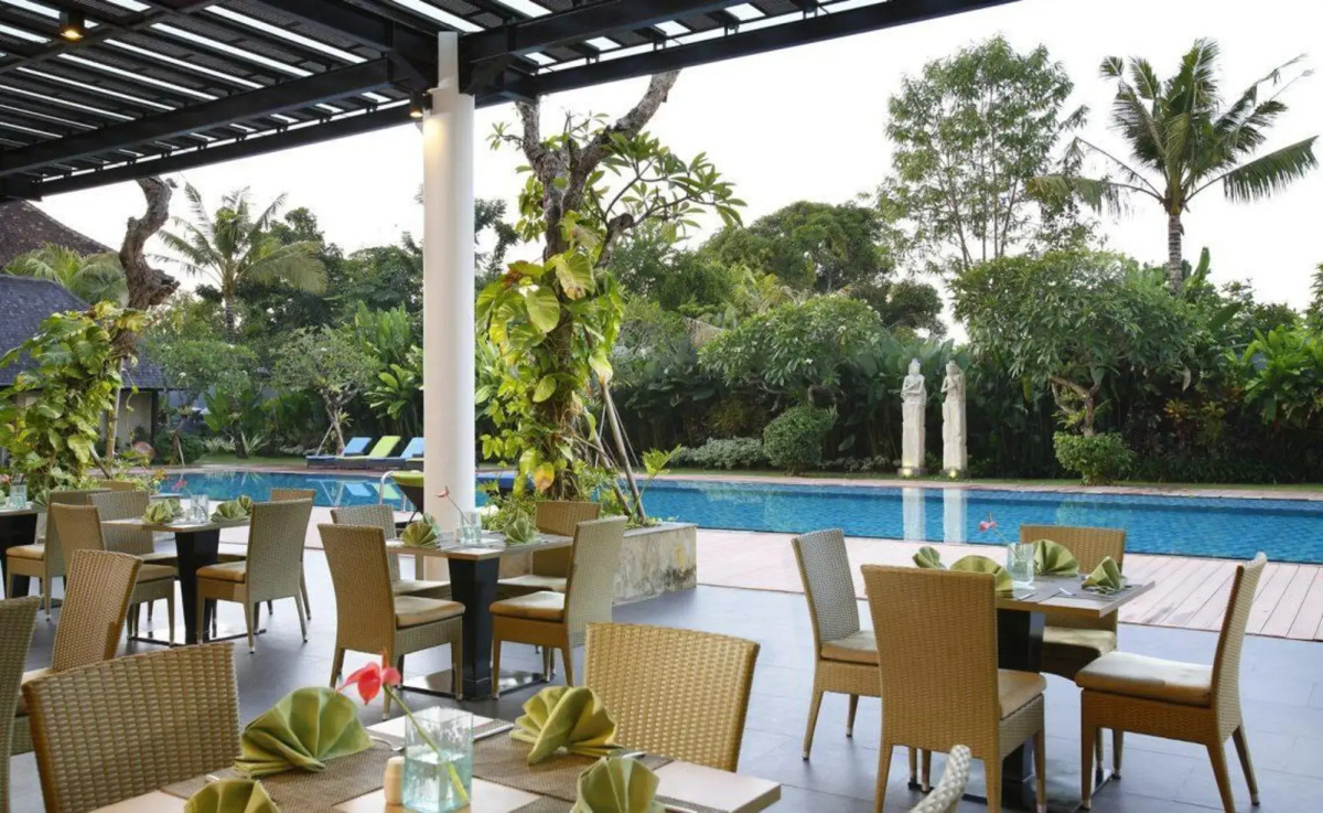 Отель Santika Siligita Nusa Dua - Bali
