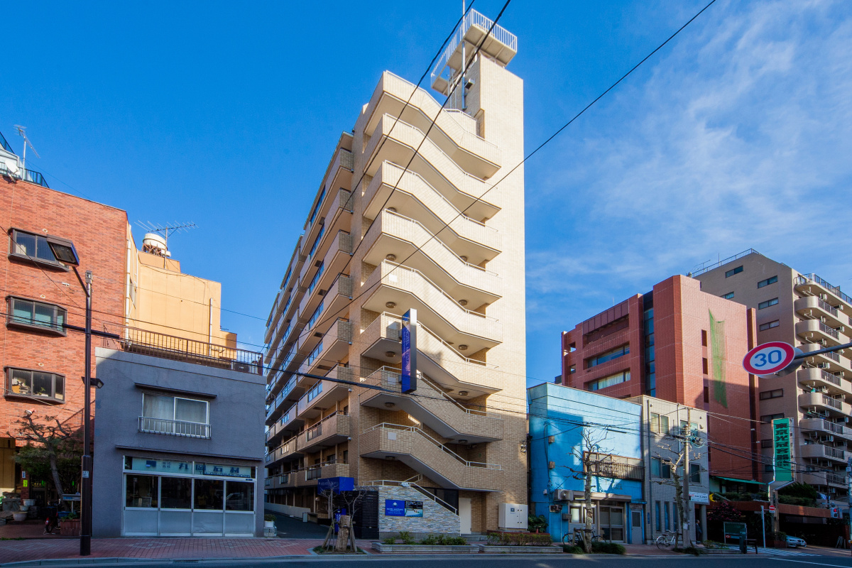 Отель MyStays Ueno Inaricho