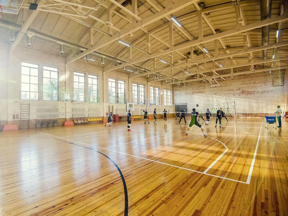 Спортивный центр Mezaparks