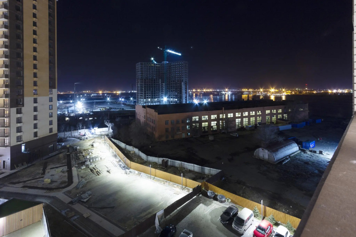 Green FOX на Набережной Приволжского Затона 20Г