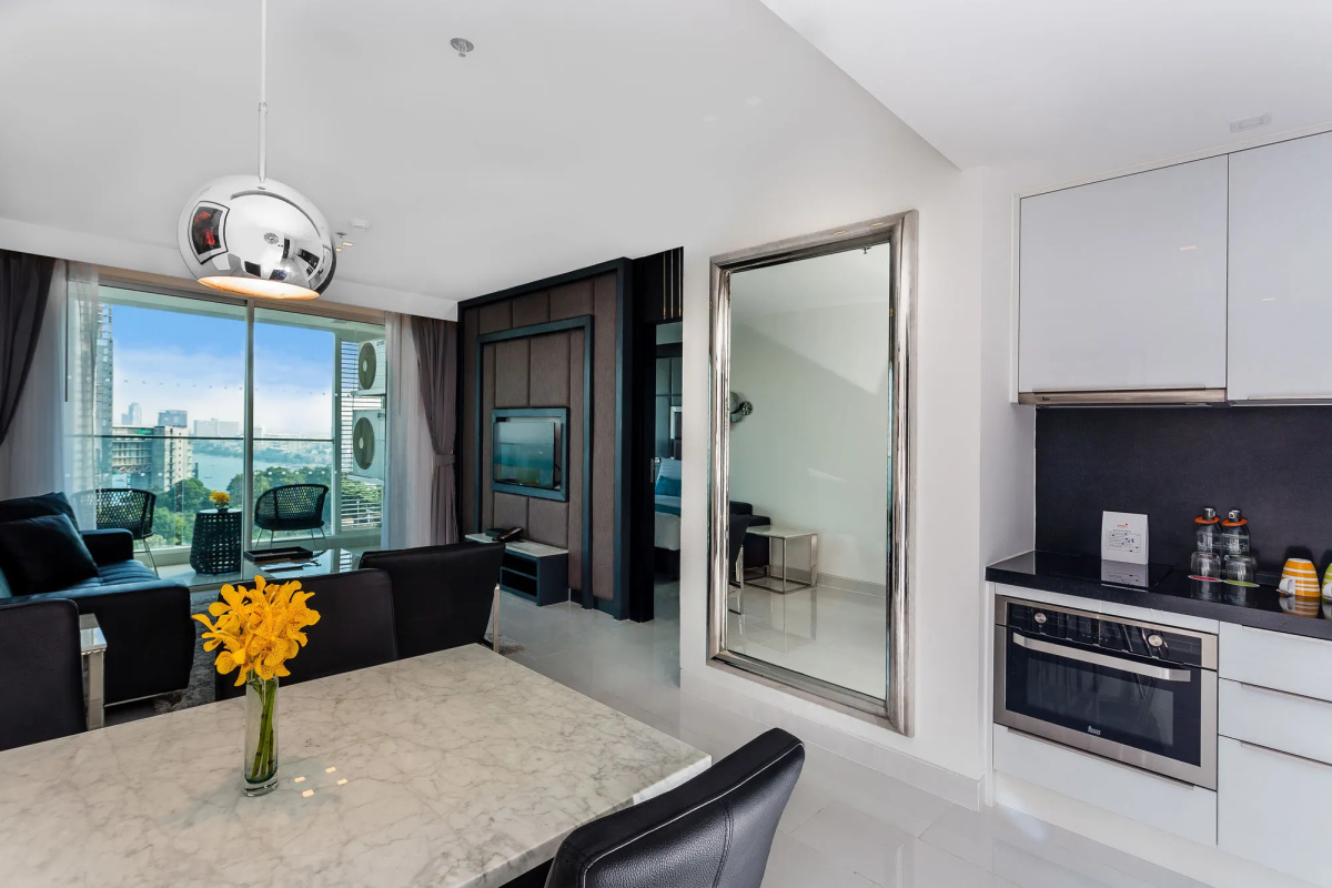 The Legend Residences Pattaya accordance