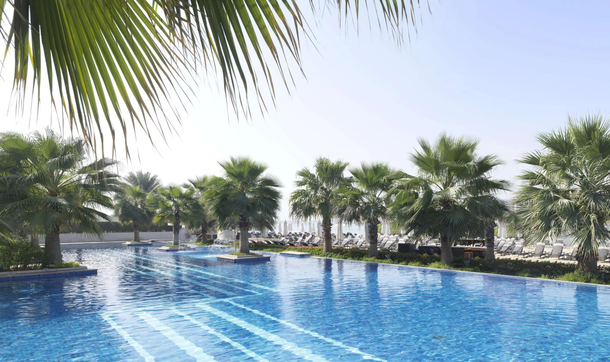 Отель Fairmont Bab Al Bahr