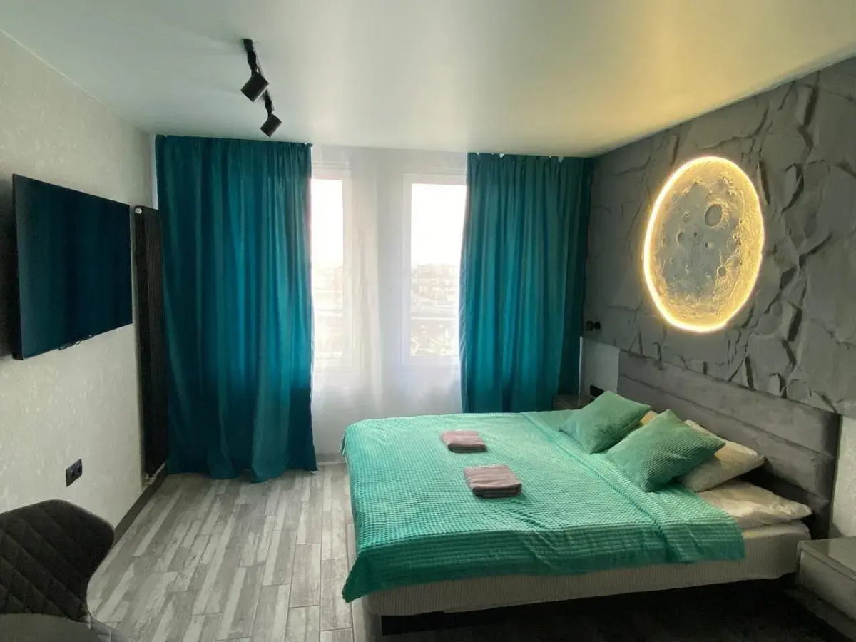 Апартаменты на улице Газгольдерная