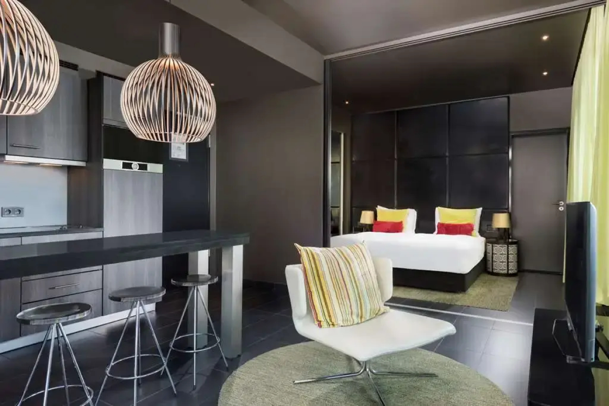 Adina Apartment Hotel Frankfurt Neue Oper