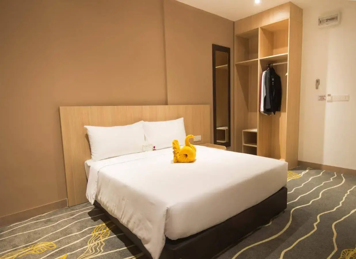 Pacific Express Hotel Chinatown