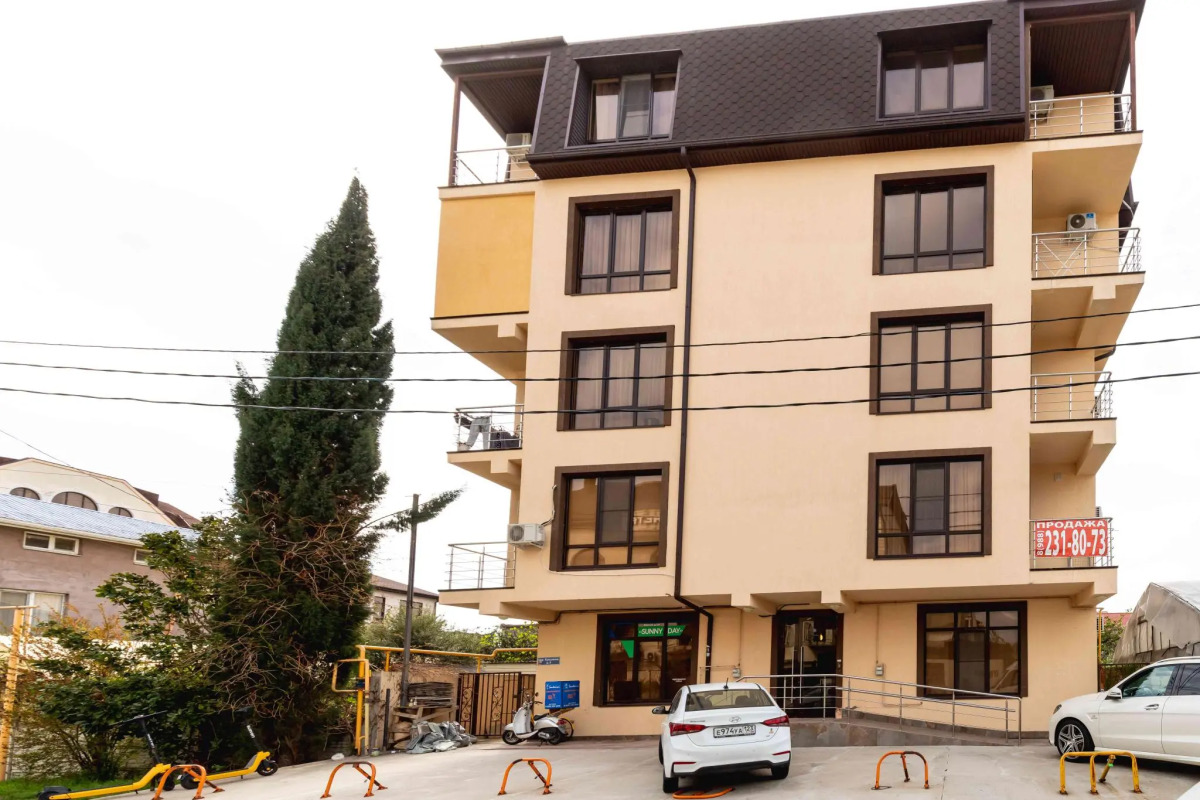 Море апартаментов в переулке Кувшинок