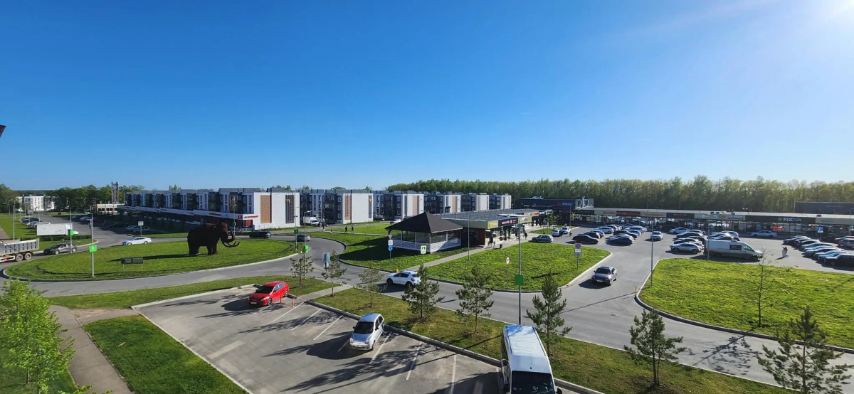 Апартаменты на улице Габдуллы Тукая 34