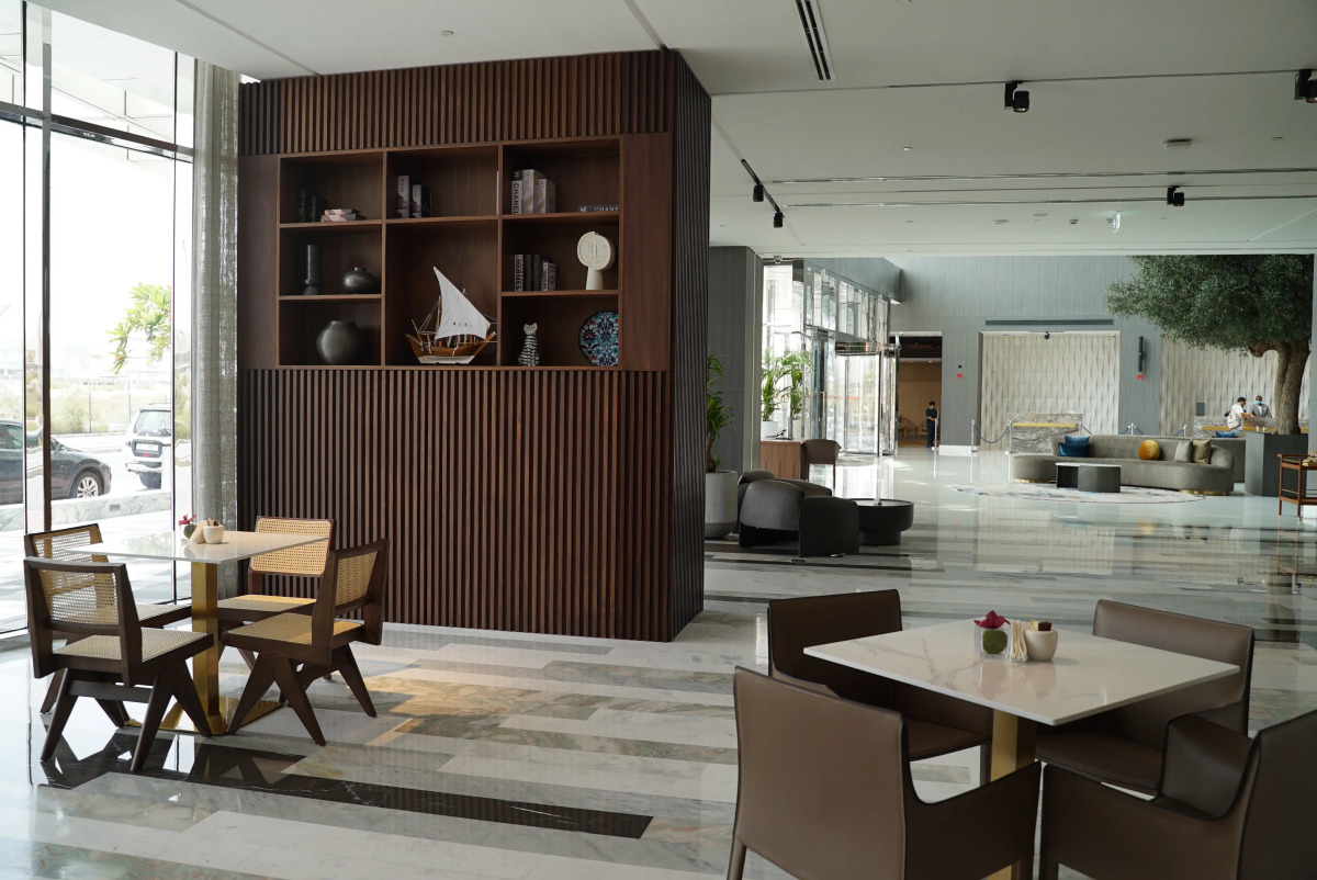 Отель Mövenpick Jumeirah Village Triangle