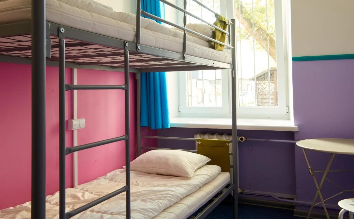 Patchwork Design Hostel