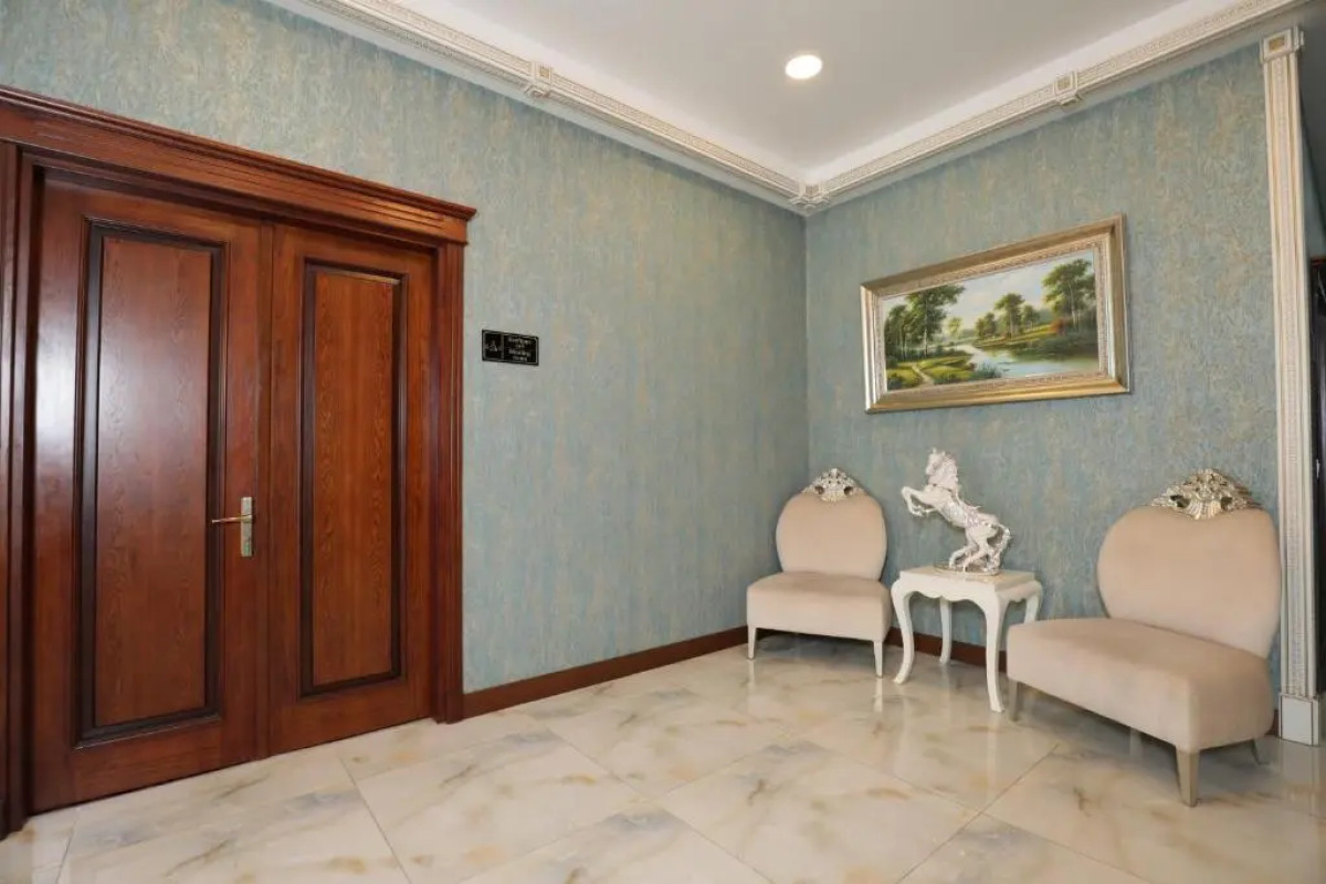 Altus Hotel Baku — бесплатный массаж