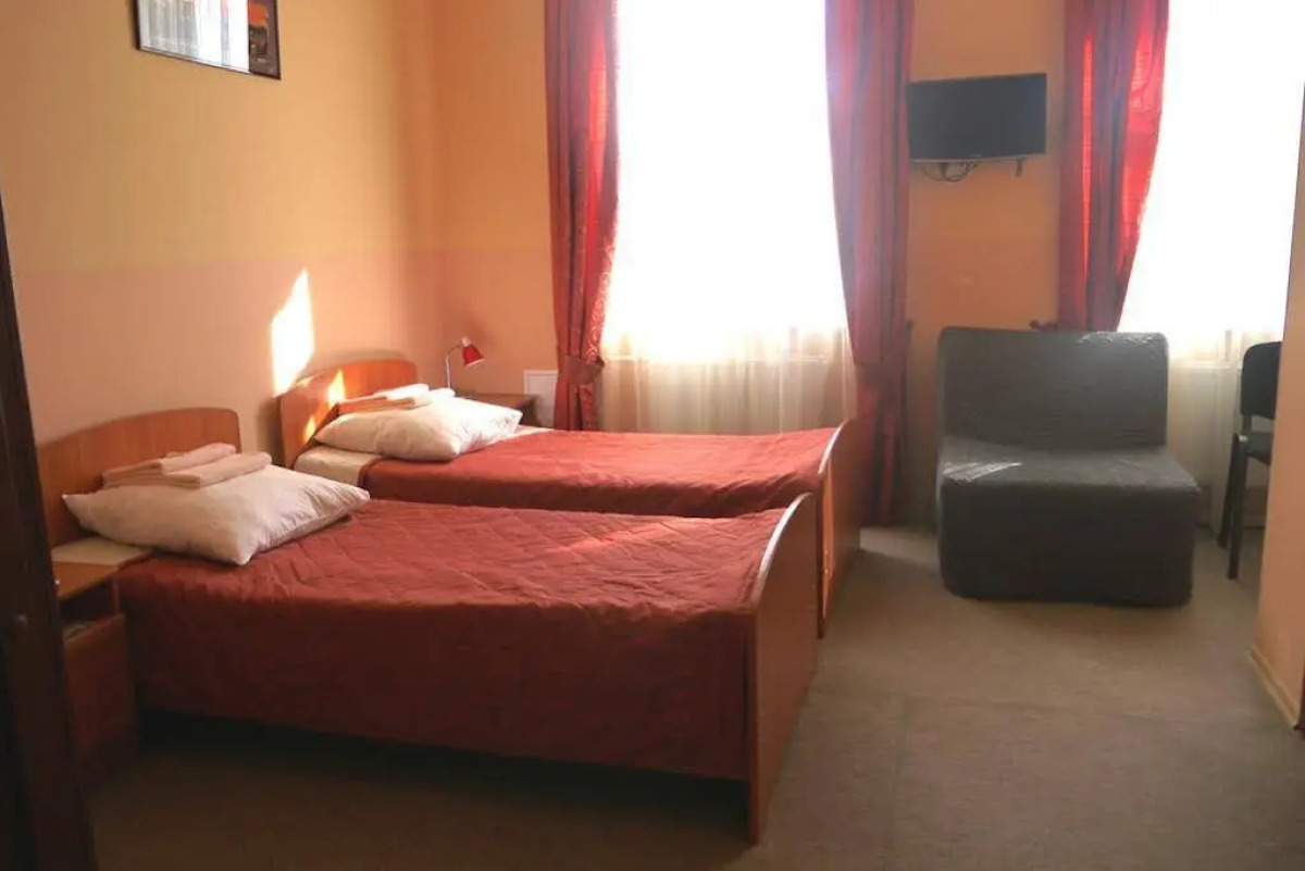 Атмосфера на Спасском 11