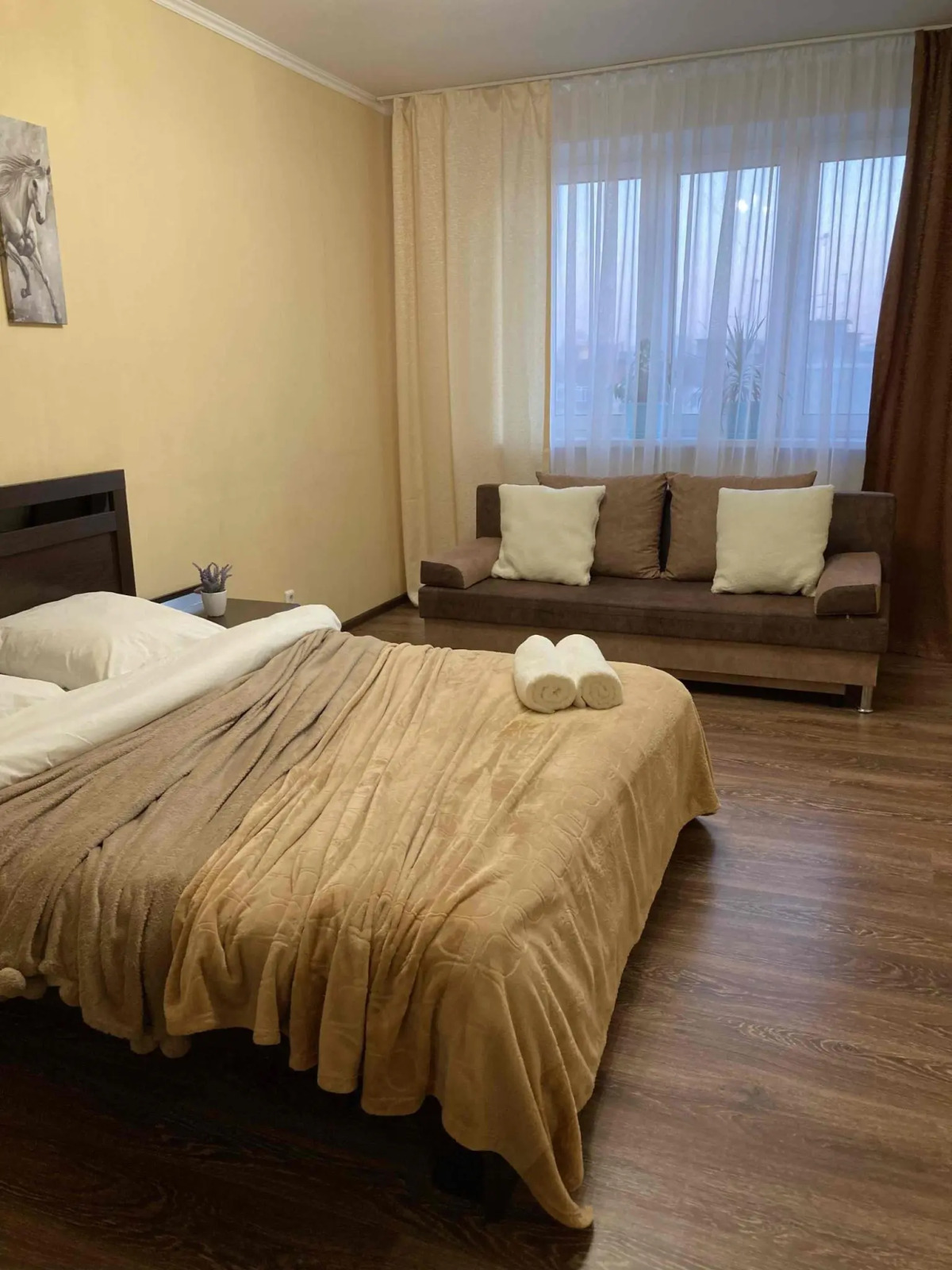 Апартаменты на улице Муравленко 13