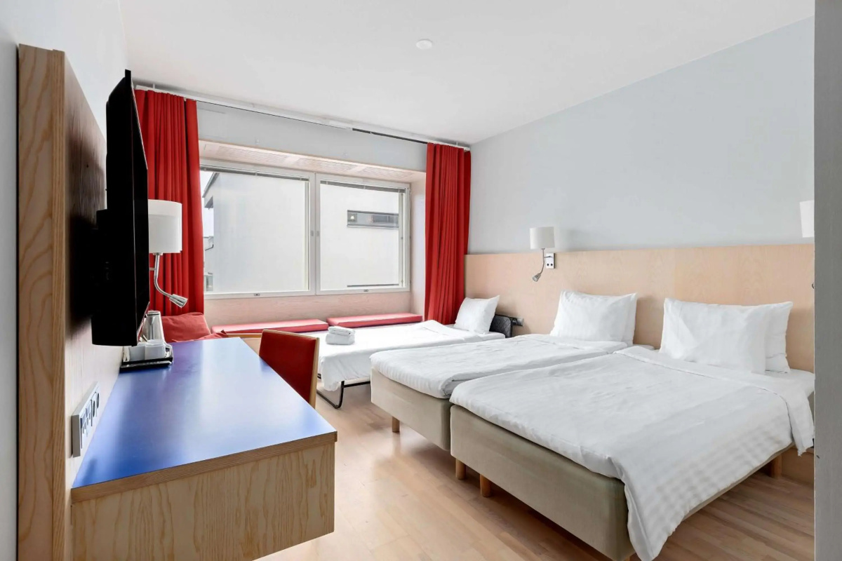Отель Best Western Plus Park City Hammarby Sjöstad