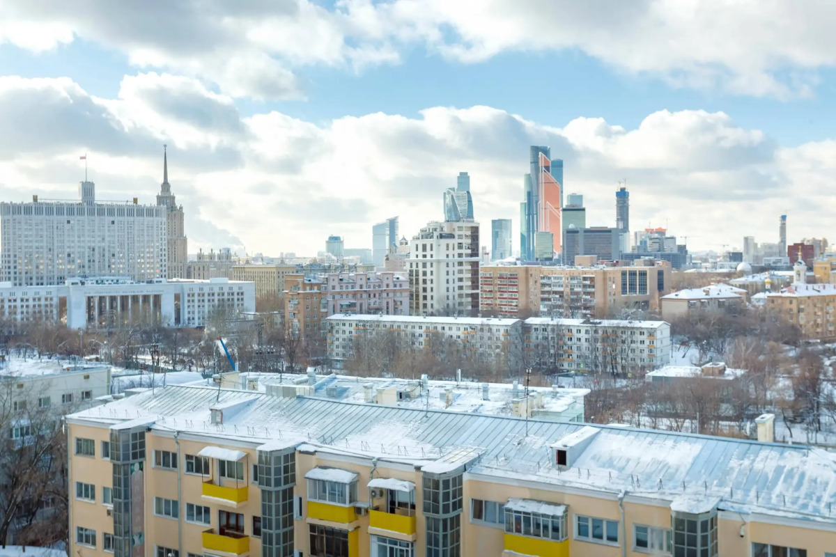 Изба на Кудринской площади