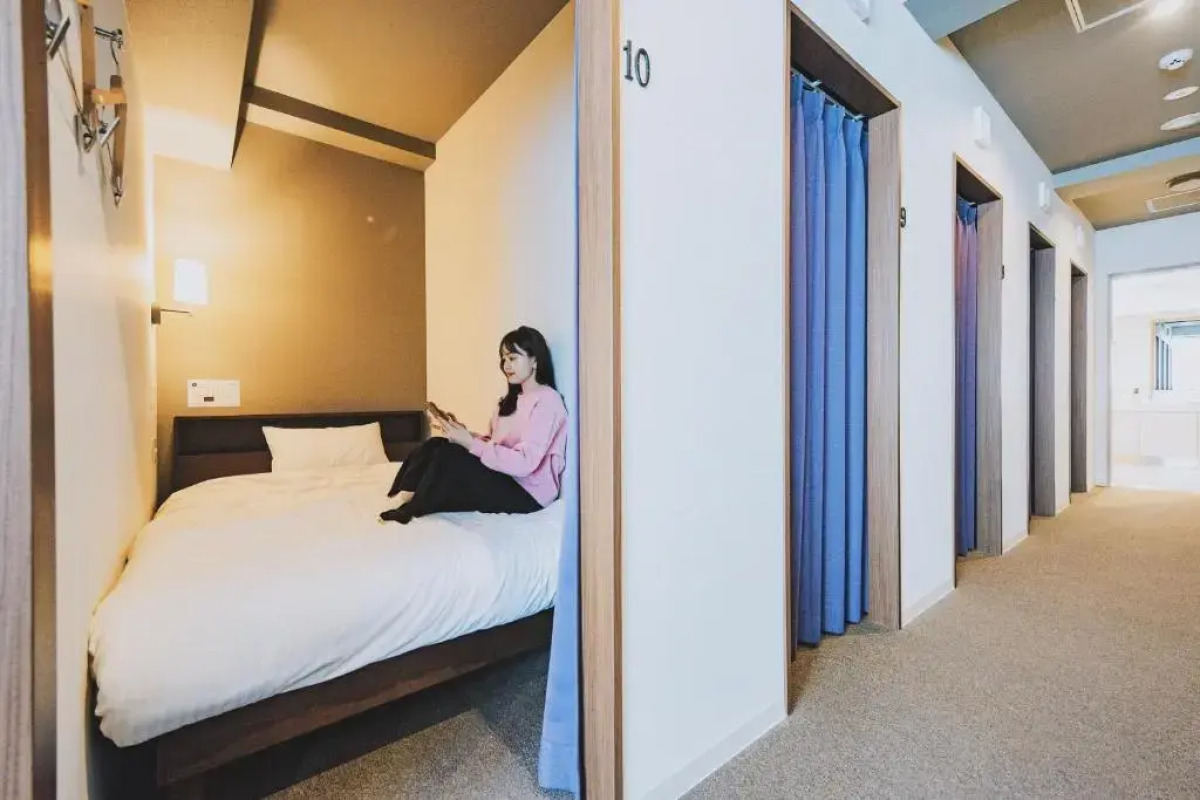 GRAND HOSTEL LDK Osaka Shinsaibashi