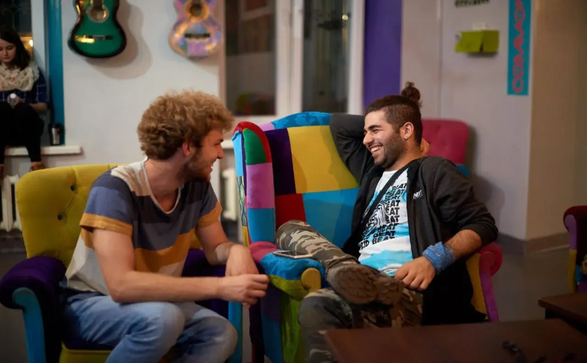 Patchwork Design Hostel