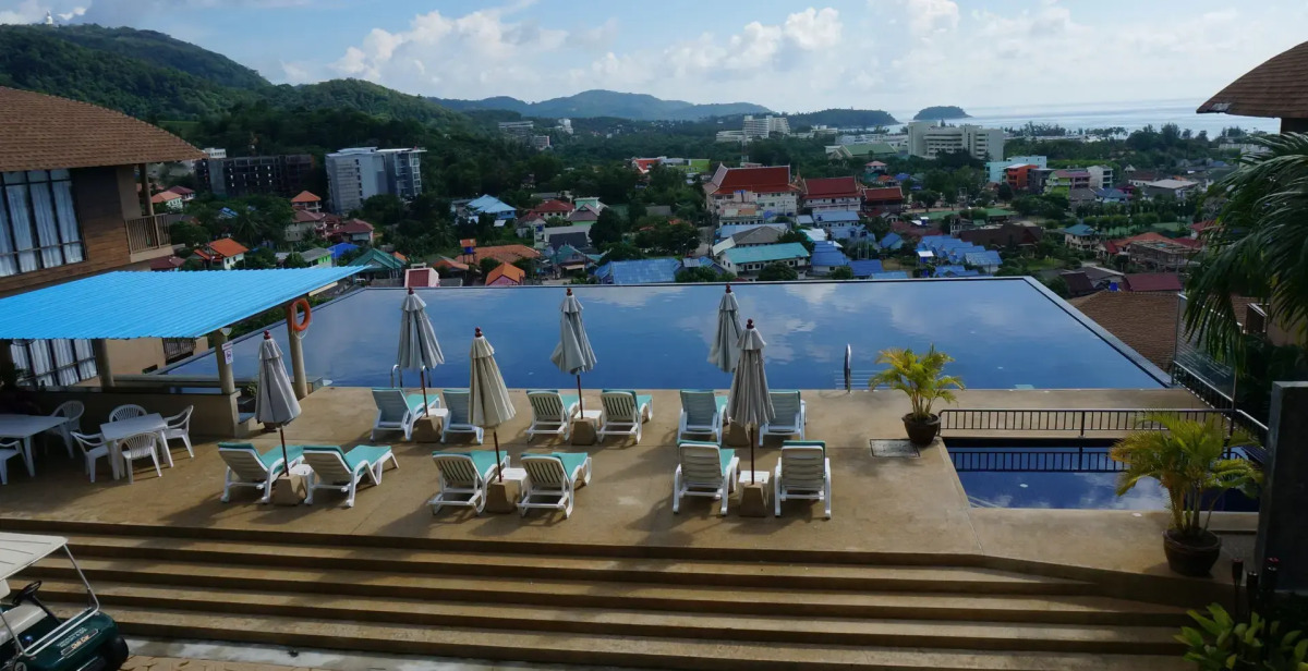 Отель Karon Phunaka Resort & Spa