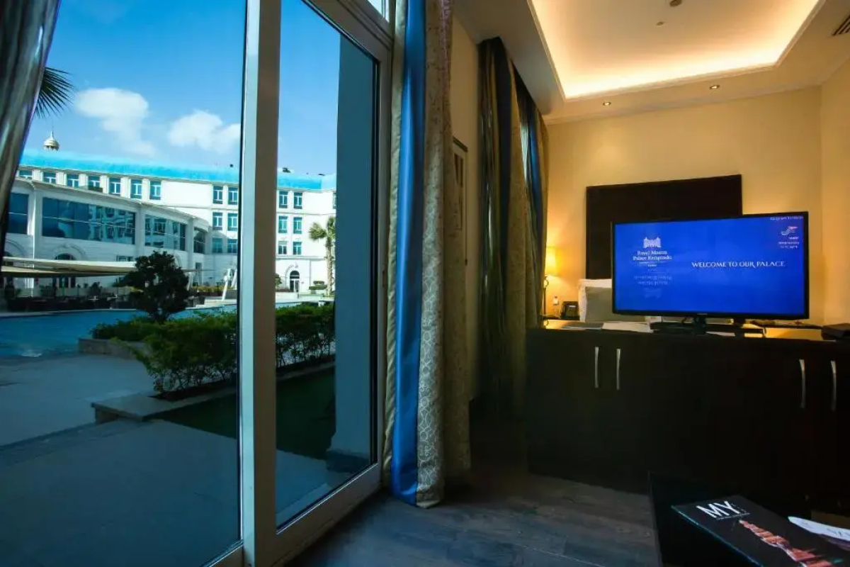 Отель Royal Maxim Palace Kempinski Cairo