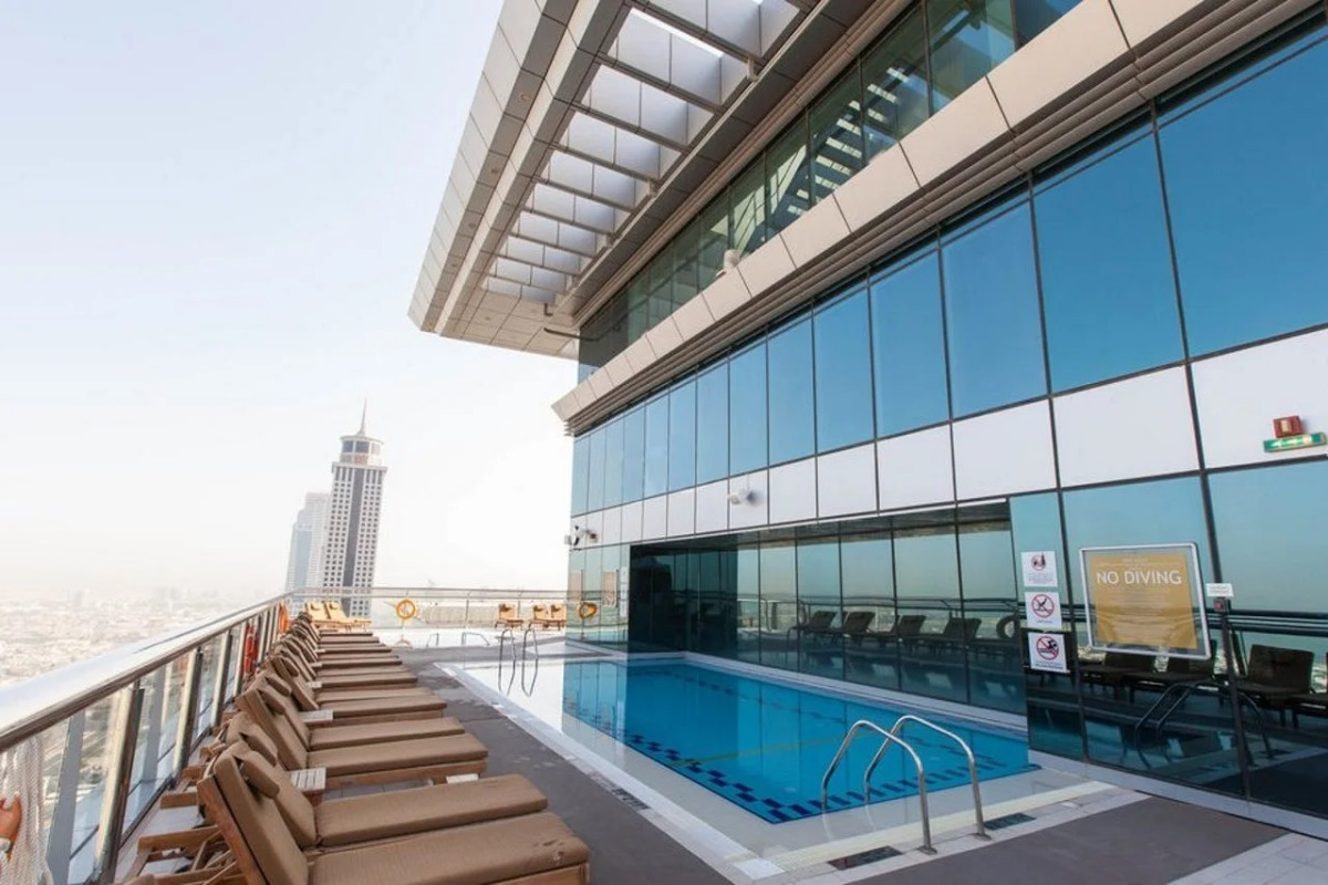 Отель Four Points by Sheraton Sheikh Zayed Road