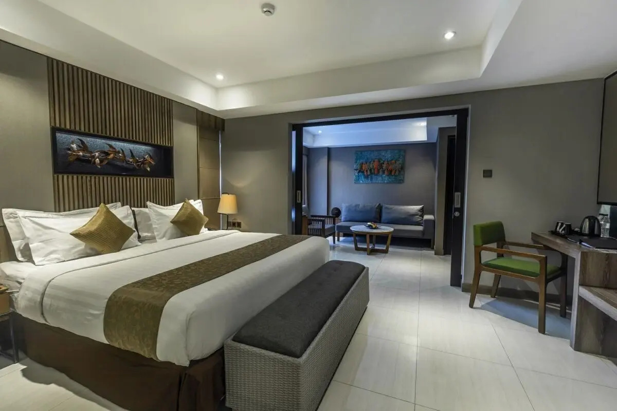Отель The Nest Hotel Nusa Dua