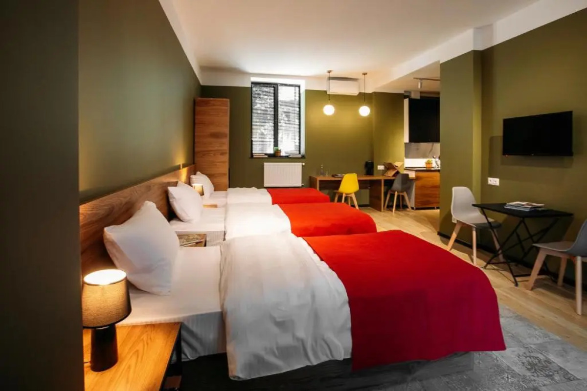 Urban Apartments 116