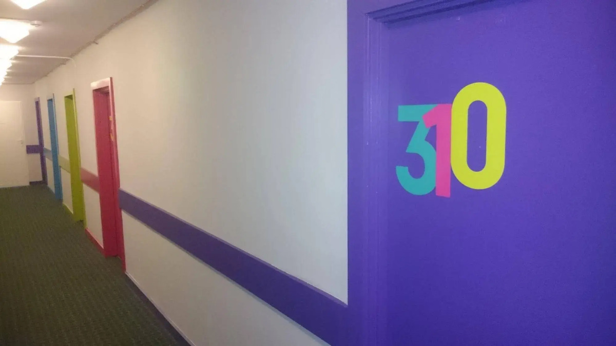 Patchwork Design Hostel