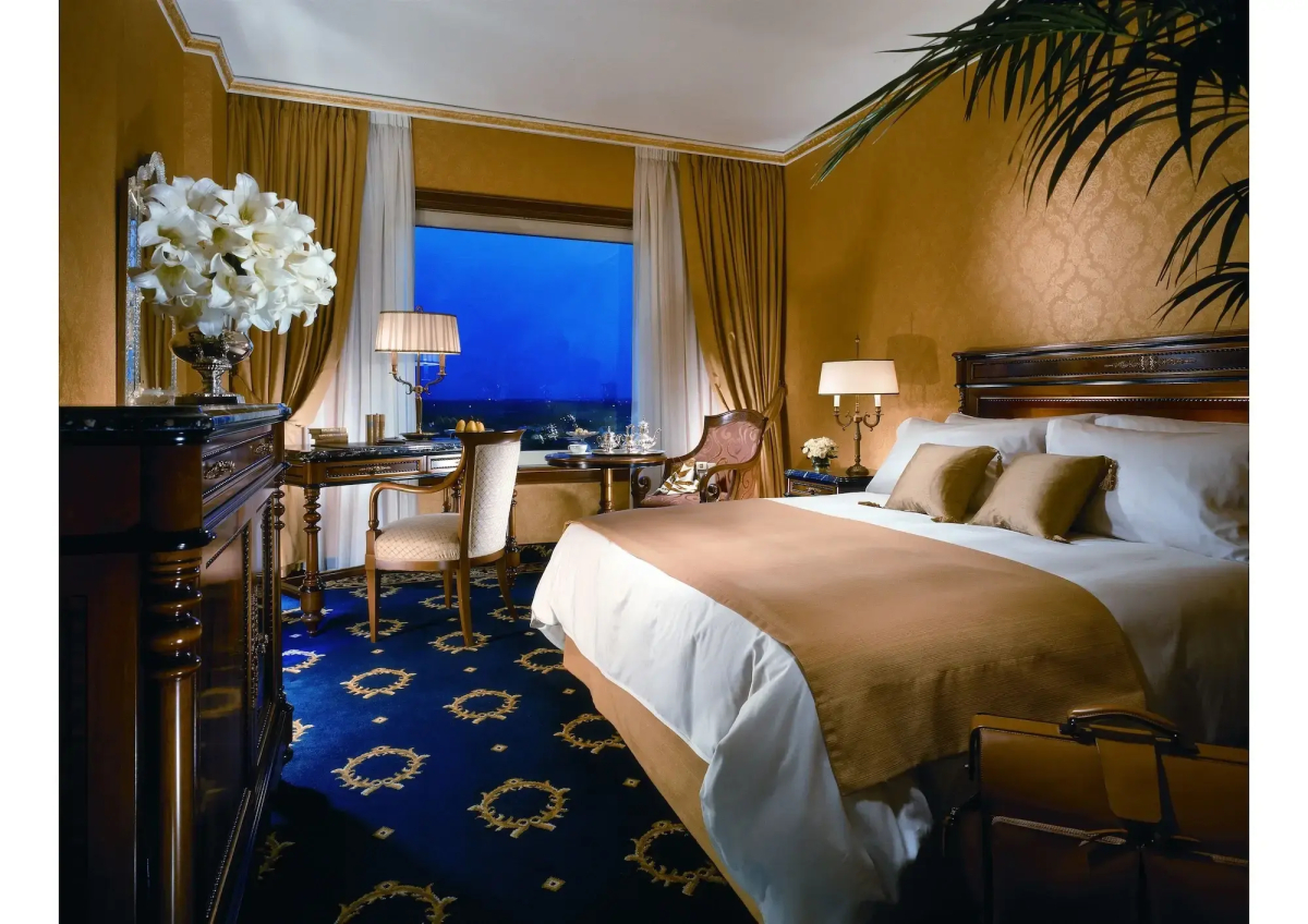 Отель Rome Marriott Park