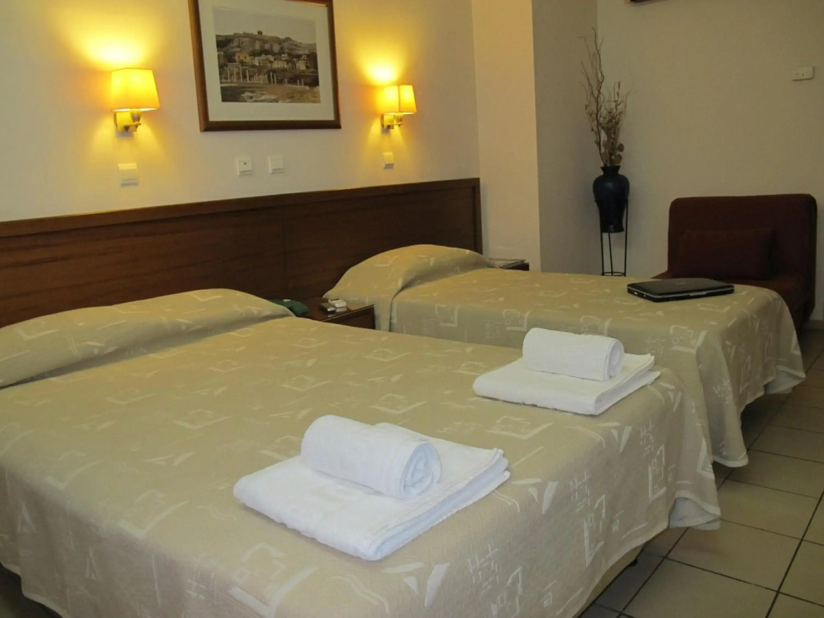 Hotel Solomou Athens