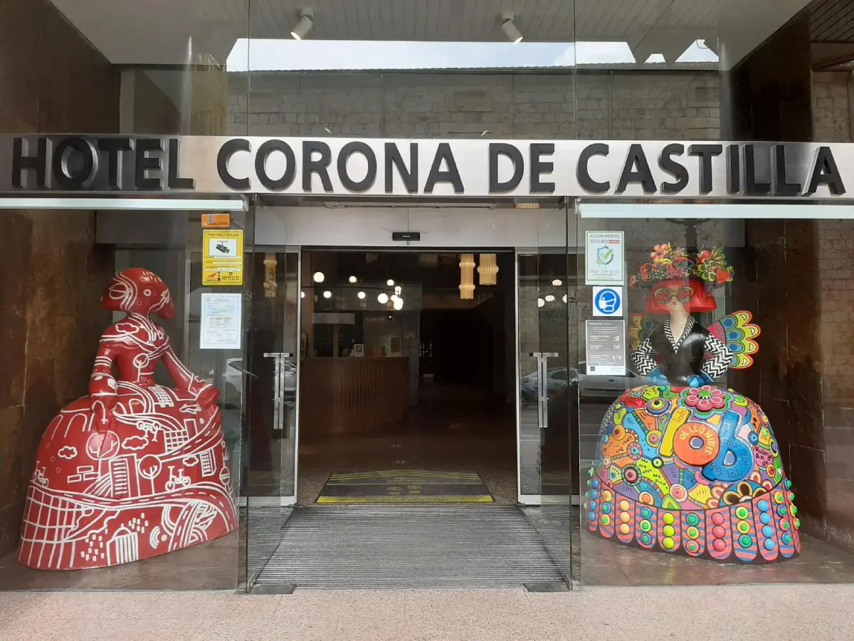 Hotel Corona De Castilla Burgos