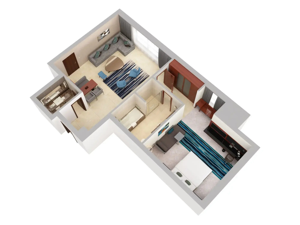 Flora Al Barsha Hotel at the Mall