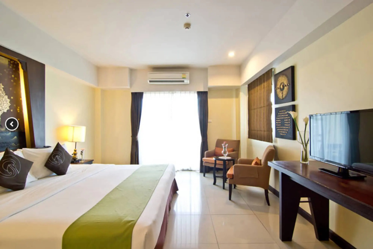 Отель Golden Sea Pattaya Hotel