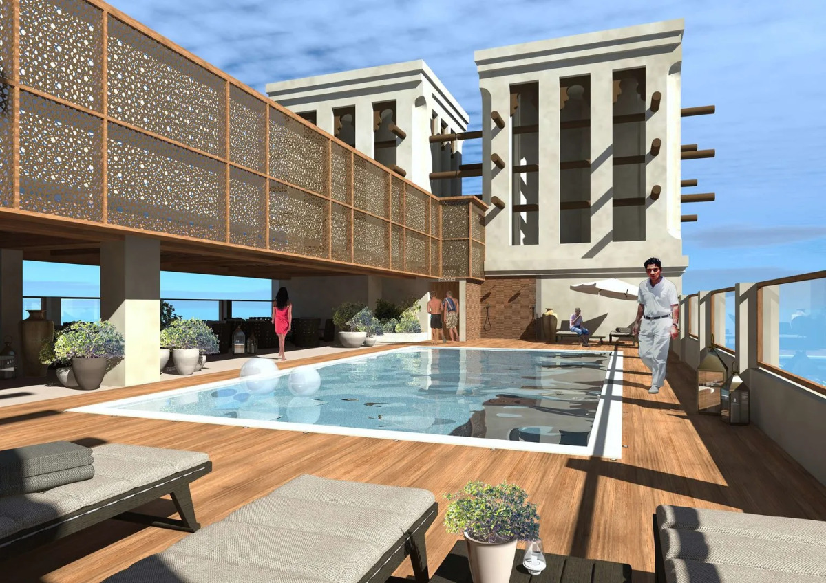 Отель DoubleTree by Hilton Dubai Al Jadaf