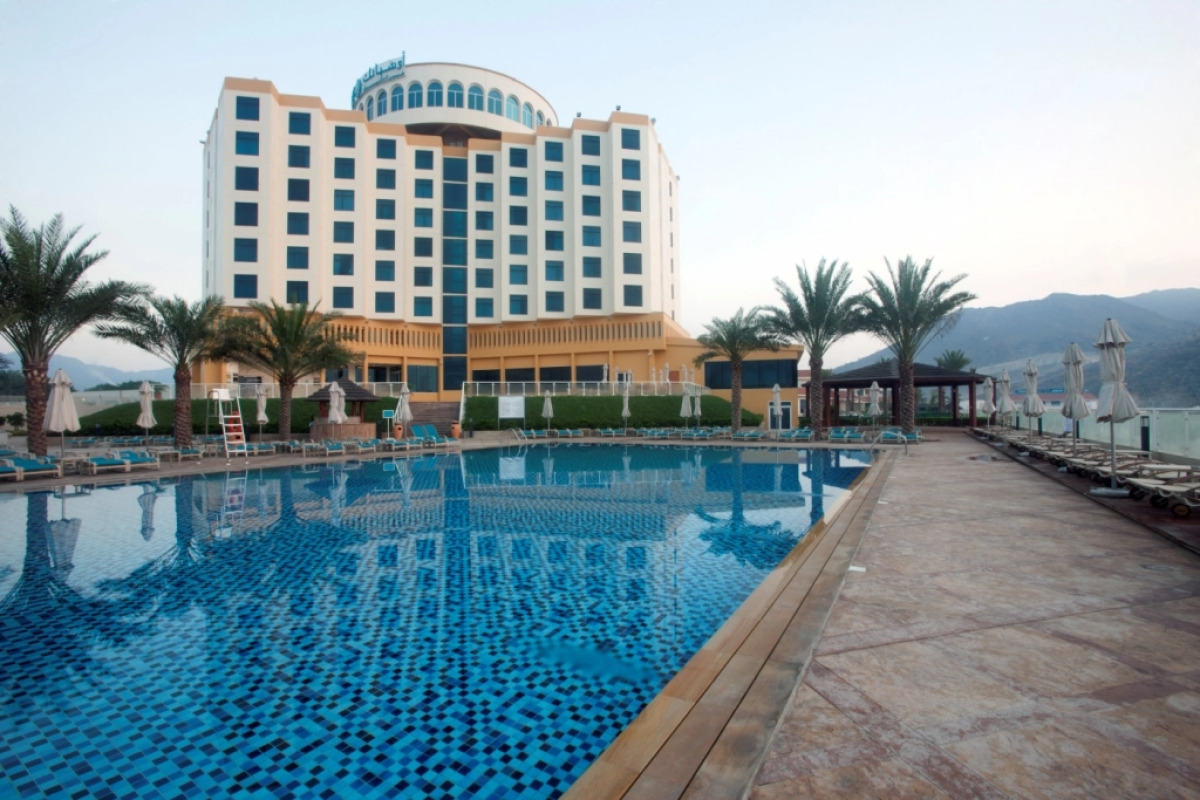Курортный отель Oceanic Khorfakkan Resort And Spa