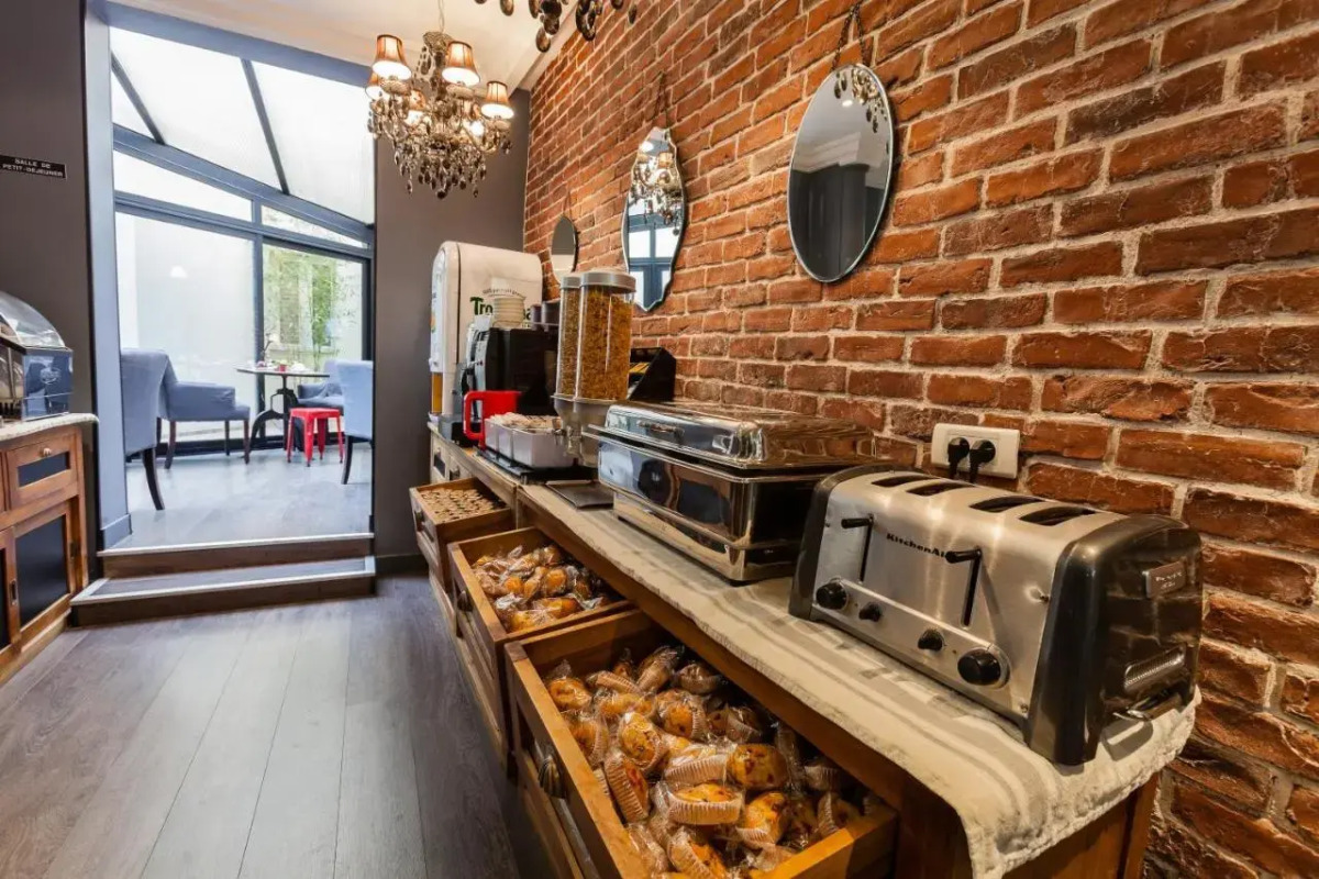 Отель Atelier Montparnasse