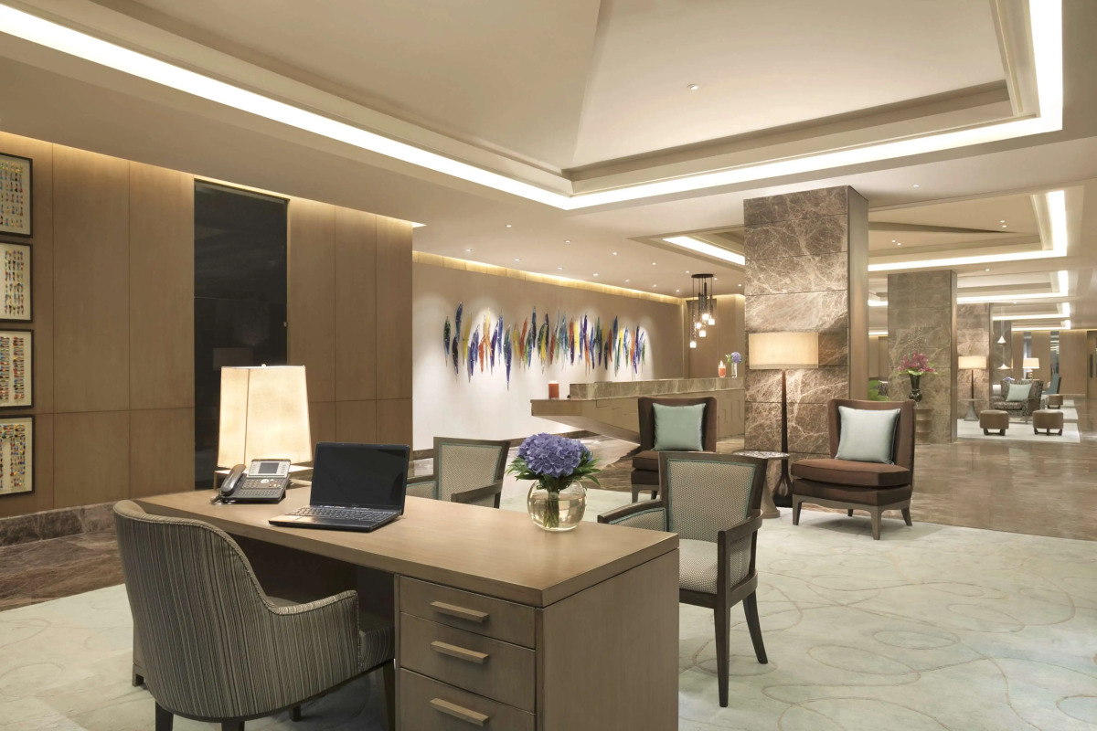 The Leela Ambience Convention Hotel Delhi