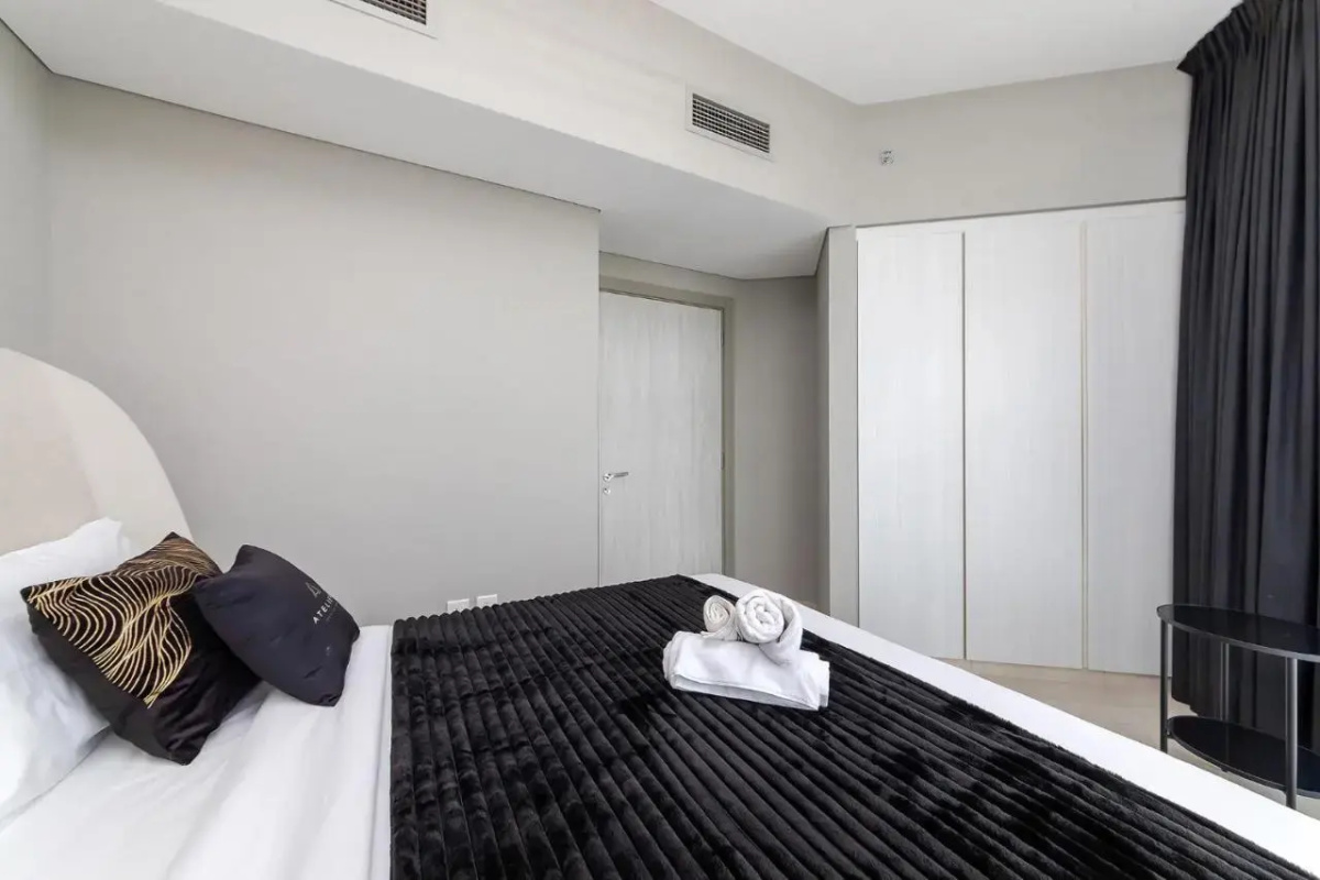 Zada Tower 1Br With Amazing Dubai Canal View