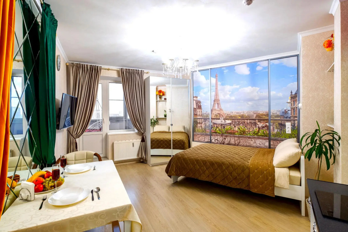 ST-Apartments на Привокзальной площади 1А корпус 2