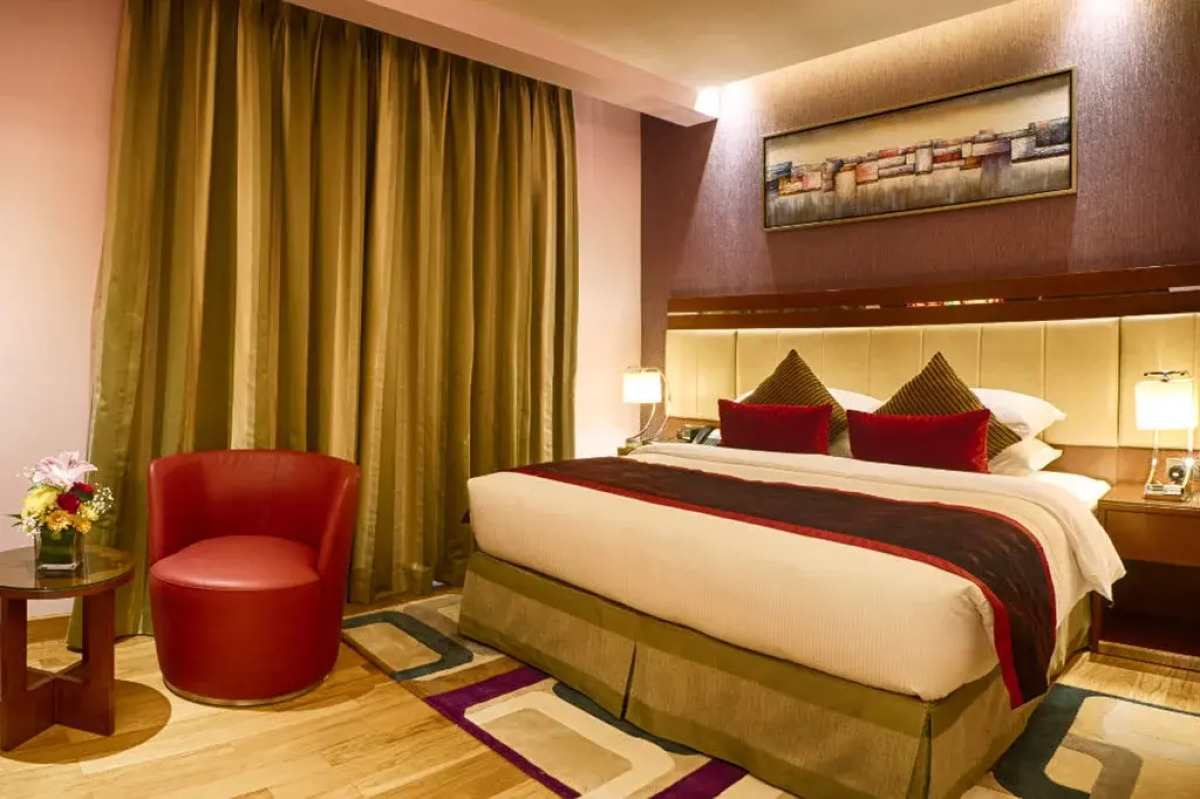 Rose Park Hotel Al Barsha