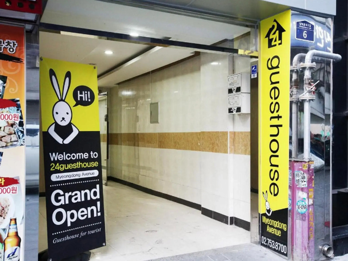 24 Guesthouse Myeongdong Avenue