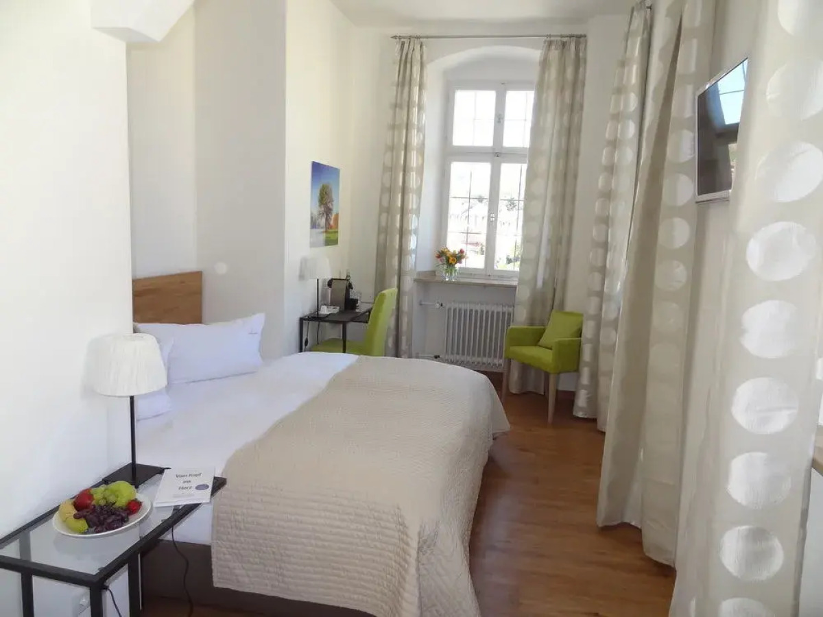 Arkadenhotel im Kloster