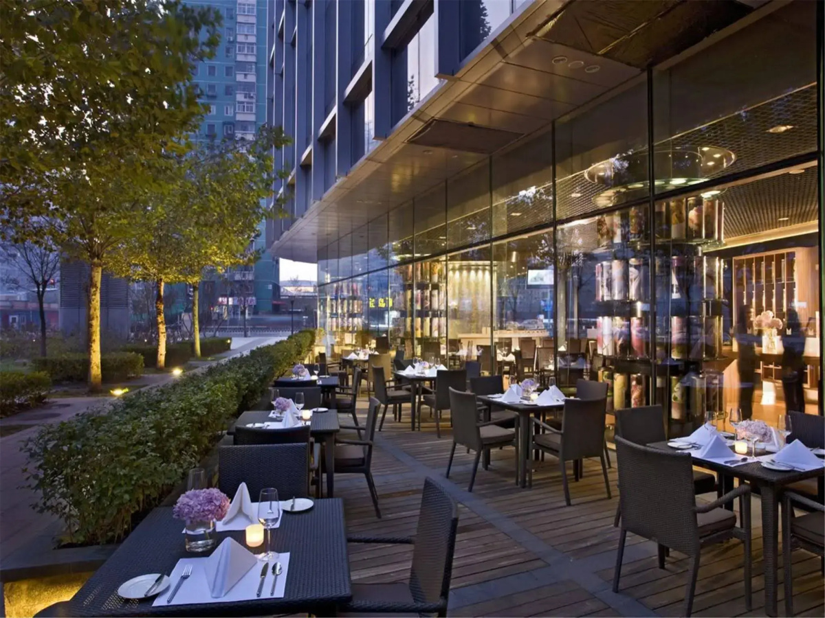 Отель Grand Millennium Beijing