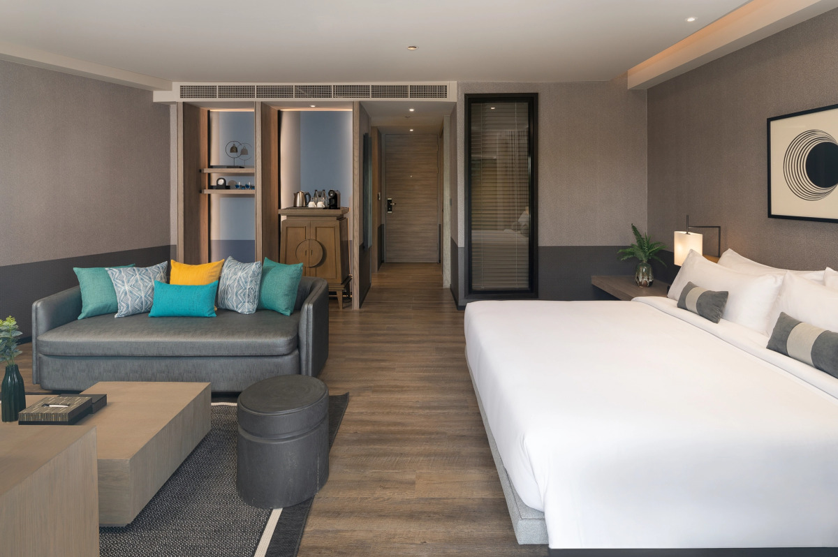 Отель Cross Pattaya Pratamnak