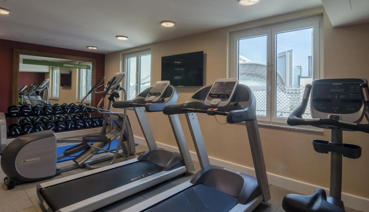 Hampton by Hilton Frankfurt City Centre Messe