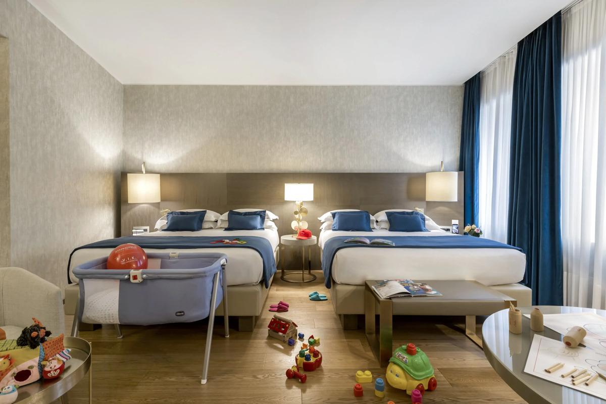 The Rosa Grand Milano - Starhotels Collezione