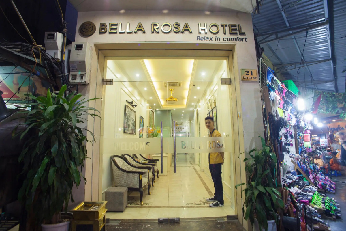 Hanoi Bella Rosa Hotel & Travel