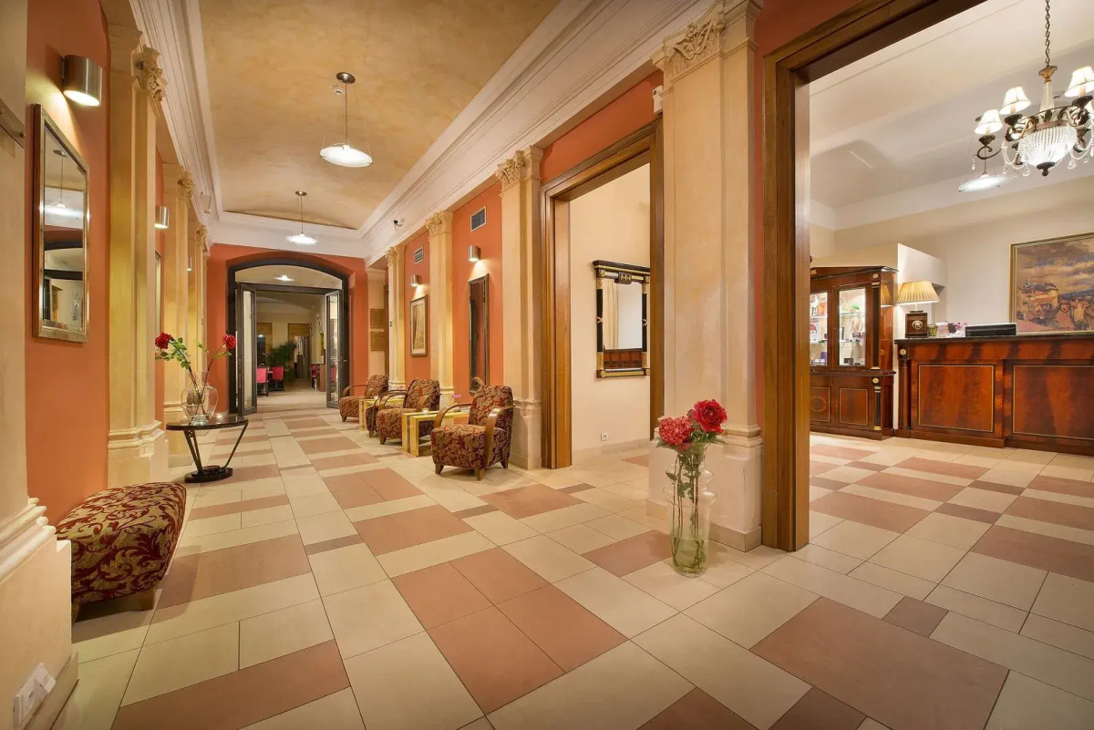 EA Embassy Prague Hotel
