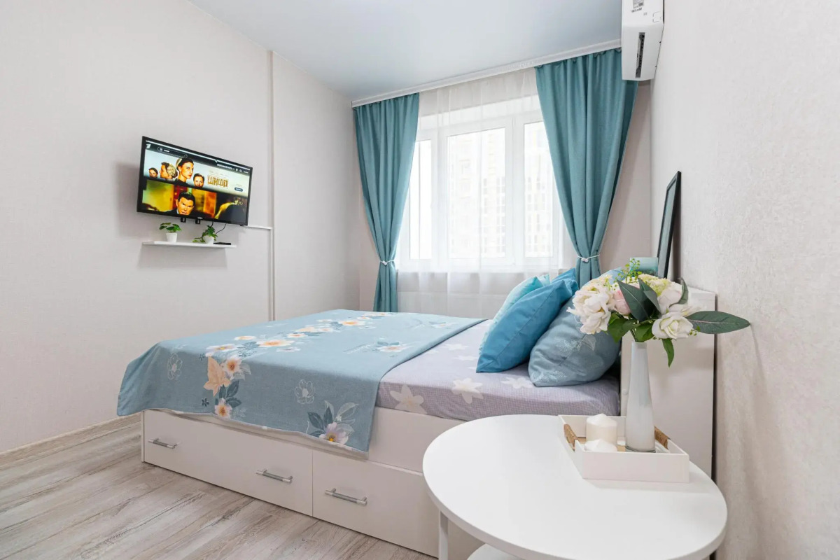 Апартаменты Добрые сутки на улице имени Героя Георгия Бочарникова 4к2