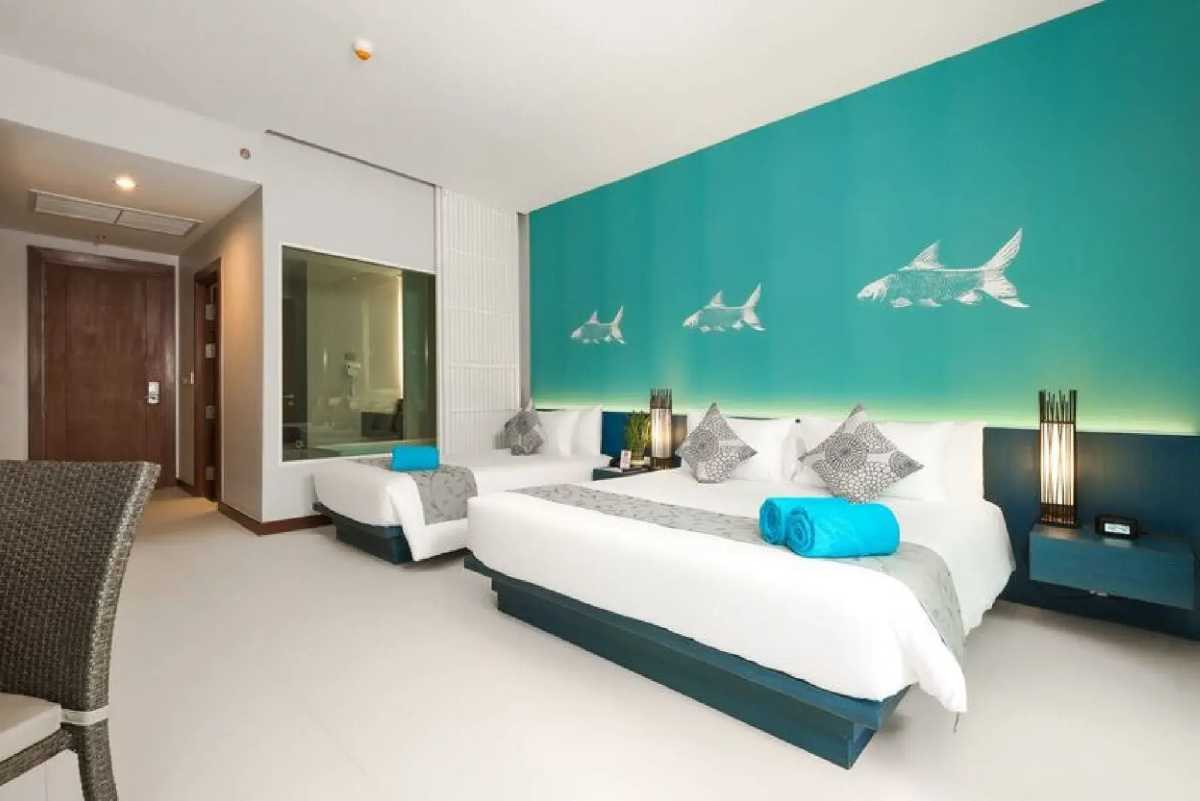 Курортный отель Fishermen's Harbour Urban Resort